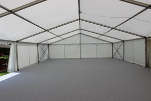 Rendezvénysátor 10 méter széles-41